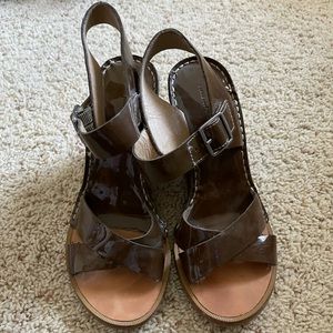 Designer worn once shoes